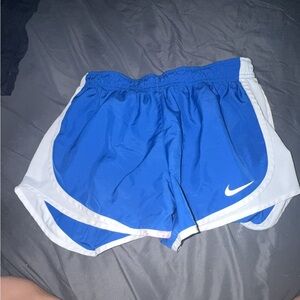 Medium blue Nike shorts